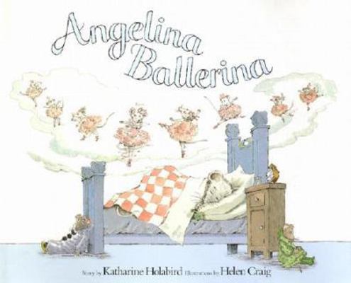 Angelina Ballerina 1584856556 Book Cover