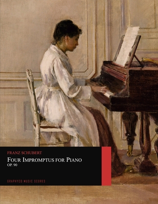 Four Impromptus for Piano, Op. 90 (Graphyco Mus... B08T4DD1WV Book Cover