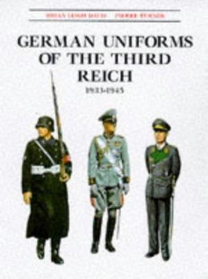 German Uniforms of the Third Reich 1933-1945 1854094203 Book Cover