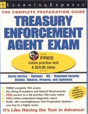 Treasury Enforcement Agent Exam 1576855376 Book Cover