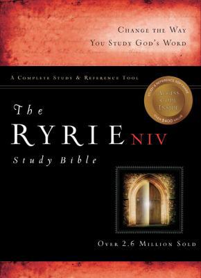 Ryrie Study Bible-NIV 080248932X Book Cover