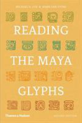 Reading the Maya Glyphs B00A2N4YX4 Book Cover