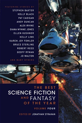 The Best Science Fiction and Fantasy of the Yea... 1597801712 Book Cover