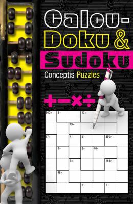 Calcu-Doku & Sudoku 1402765835 Book Cover