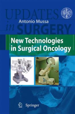 New Technologies in Surgical Oncology 8847025168 Book Cover