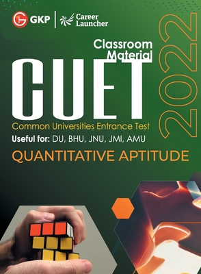 Cuet 2022: Quantitative Aptitude - Guide by GKP 9392837178 Book Cover