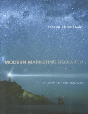 Modern Marketing Research: Concepts, Methods, a... 1133188966 Book Cover