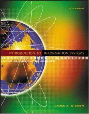 Introduction to Information Systems with MISour... 0072977280 Book Cover