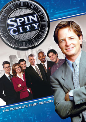 Spin City: The Complete First Season B001D2WUDE Book Cover