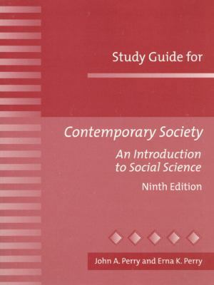 Contemporary Society: Introduction to Social Sc... 0205317723 Book Cover