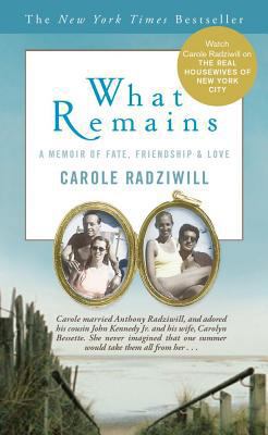 What Remains: A Memoir of Fate, Friendship & Love 1416531262 Book Cover