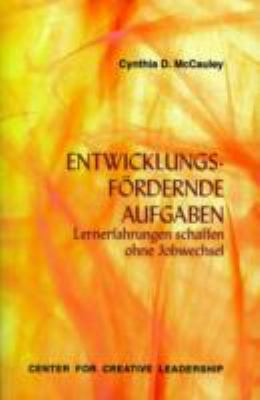 Developmental Assignments: Creating Learning Ex... [German] 1604910488 Book Cover