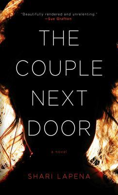 The Couple Next Door [Large Print] 143284010X Book Cover