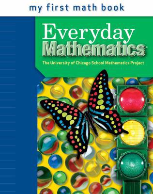 Everyday Mathematics, Grade K, My First Math Book 0076045242 Book Cover