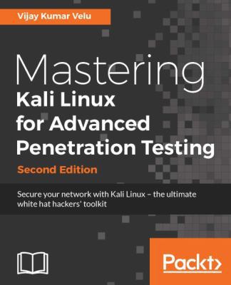 Mastering Kali Linux for Advanced Penetration T... 1787120236 Book Cover