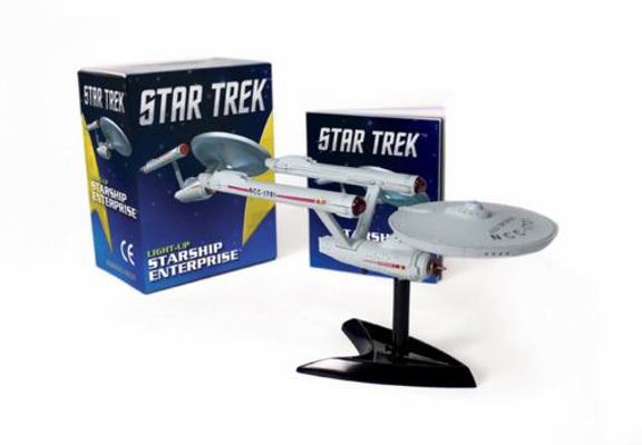 Star Trek Light-Up Starship Enterprise [With Bo... 0762449896 Book Cover