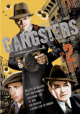 DVD Warner Gangsters Collection: Volume 2 Book