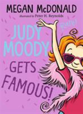 Judy Moody Gets Famous! [Paperback] Megan McDon... 1406381403 Book Cover