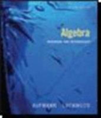 Algebra Beginning & Intermediate 0618820728 Book Cover
