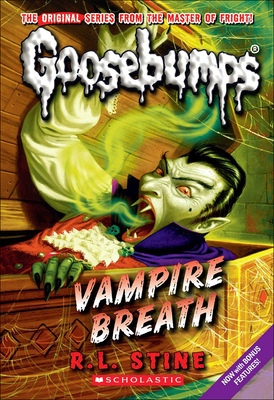 Vampire Breath 060622968X Book Cover