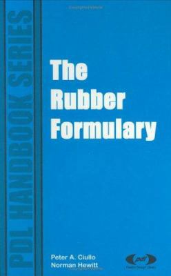The Rubber Formulary 0815514344 Book Cover