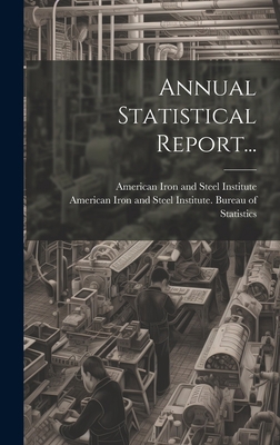 Annual Statistical Report... [Japanese] 1021036021 Book Cover