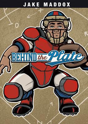 Behind the Plate 1434242056 Book Cover
