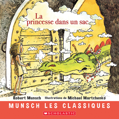 La Princesse Dans Un Sac [French] 1443199400 Book Cover