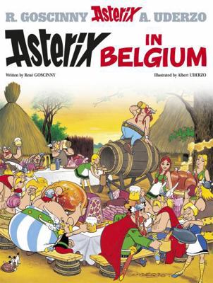 Asterix in Belgium B01BITHHOS Book Cover