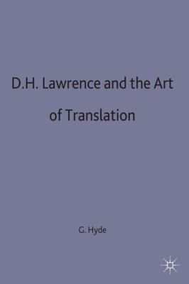 D. H. Lawrence and the Art of Translation 0333285999 Book Cover