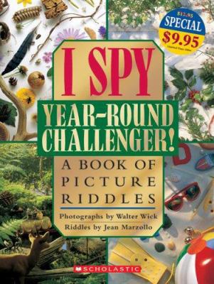 I Spy: Year-Round Challenger: Year-Round Challe... 0439787262 Book Cover