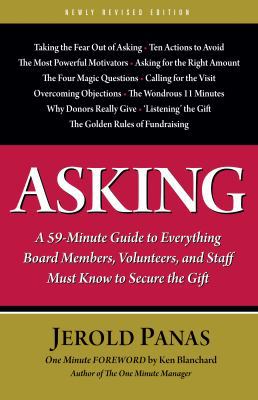 Asking: A 59-Minute Guide to Everything Board M... 1889102350 Book Cover