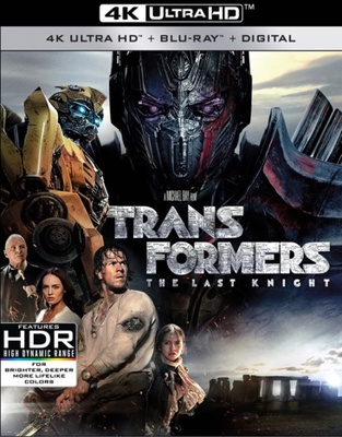 Transformers: The Last Knight            Book Cover