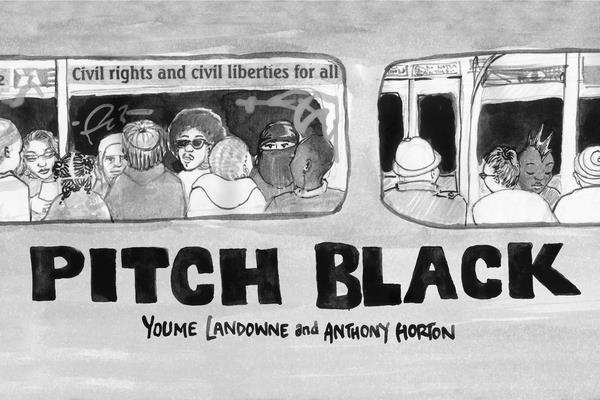 Pitch Black 1933693061 Book Cover