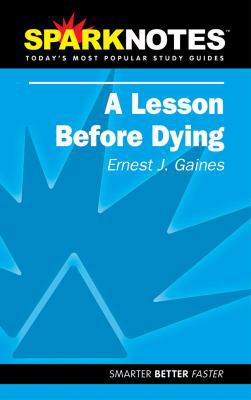 Spark Notes A Lesson Before Dying 1586634763 Book Cover