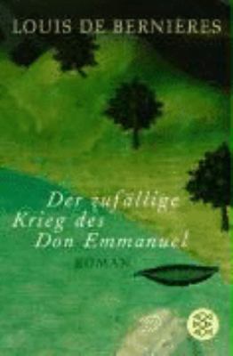 Der zufällige Krieg des Don Emmanuel [German] 3596167876 Book Cover