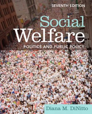 Social Welfare: Politics and Public Policy 0205793843 Book Cover