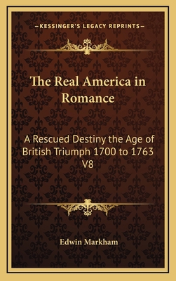 The Real America in Romance: A Rescued Destiny ... 1163345466 Book Cover