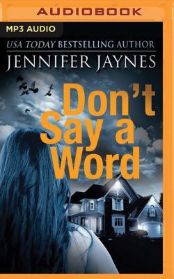 Don't Say a Word 151136596X Book Cover