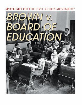 Brown V. Board of Education 1538380218 Book Cover