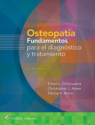 Osteopatía. Fundamentos Para El Diagnóstico Y E... [Spanish] 8418257679 Book Cover