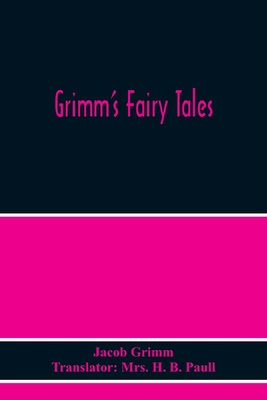 Grimm'S Fairy Tales 9354217516 Book Cover
