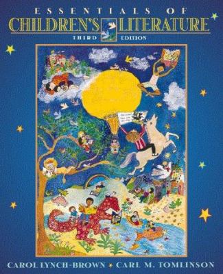 Essentials Of Children'S Literature ;3 /E B01CMYA4QQ Book Cover