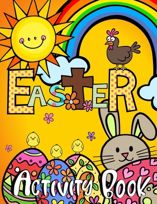 Easter Activity Book for Kids 1957988533 Book Cover