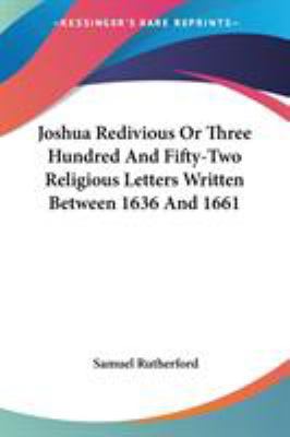 Joshua Redivious Or Three Hundred And Fifty-Two... 1432595326 Book Cover