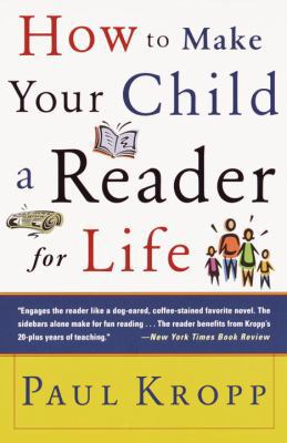 How to Make Your Child a Reader for Life 0385479131 Book Cover
