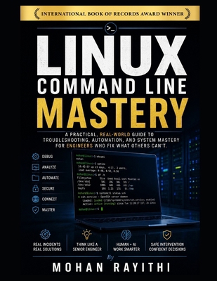 Linux Command Line Mastery B0HGZ3BL9C Book Cover