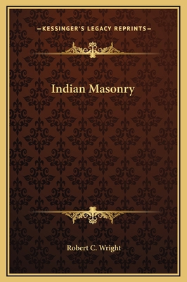 Indian Masonry 1169260322 Book Cover