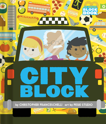 Cityblock (an Abrams Block Book) 1419721895 Book Cover