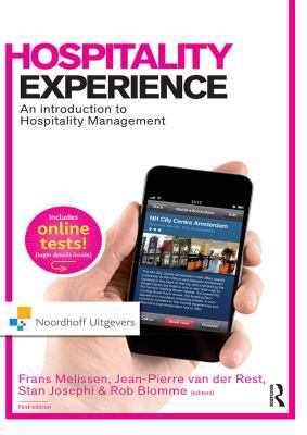 Hospitality Experience 9001813852 Book Cover